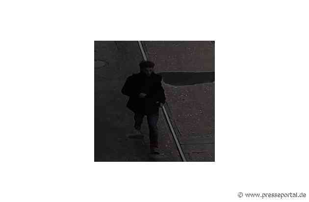 POL-PDMT: Sachbeschädigungen an KFZ durch Reifenstechen, Nachtragsmeldung zur Pressemeldung von gestern, 20:42 Uhr, Täterbild zur Veröffentlichung