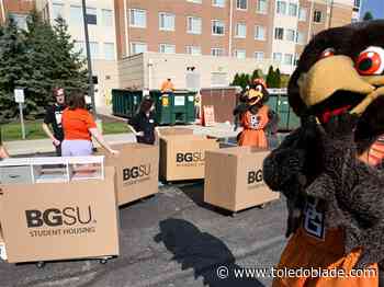 BGSU celebrates enrollment increase during move-in days