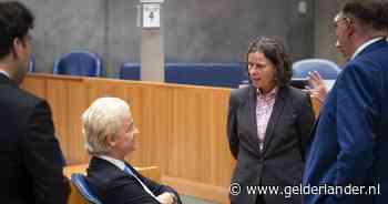 Wilders gedraagt zich als fanboy van asielminister Faber, maar ze moet wel leveren