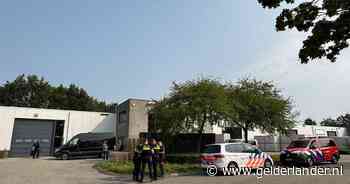 Aangehouden verdachte bij drugslab mag met niemand contact hebben