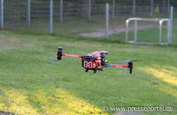 FW Flotwedel: Übergabe der neuen Drohne an die Ortsfeuerwehr Bröckel