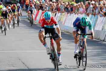 Liam Van Bylen spurt in Torhout naar vijfde zege van het seizoen: “Met Parijs-Tours heb ik dit seizoen nog één groot doel”
