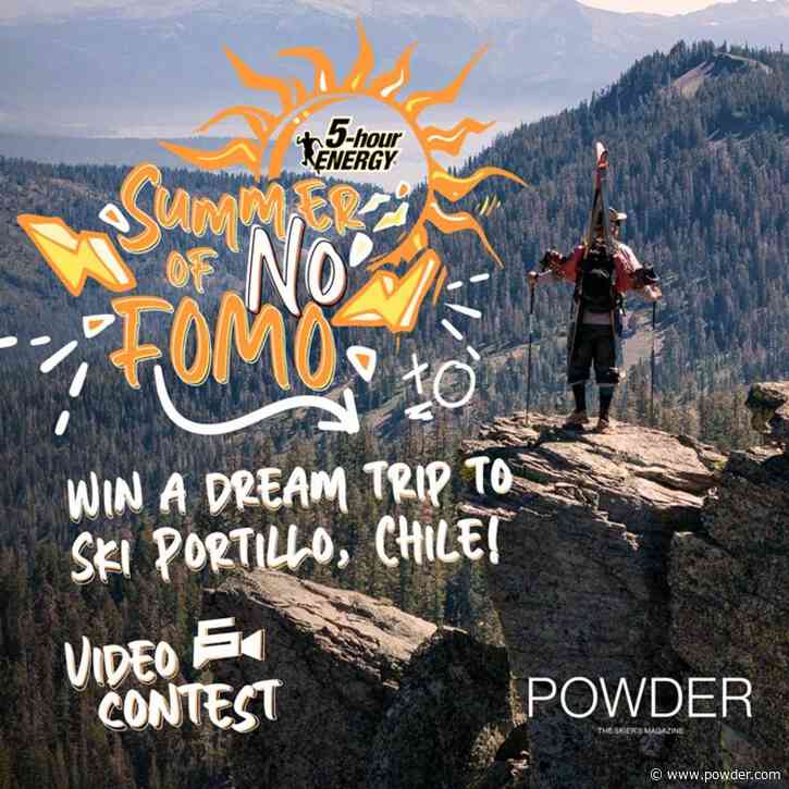 The Best Clips (So Far) for POWDER's Ski Portillo, Chile Video Competition