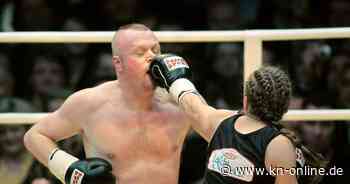 Stefan Raab gegen Regina Halmich: Elton moderiert, Buschmann kommentiert den Boxkampf