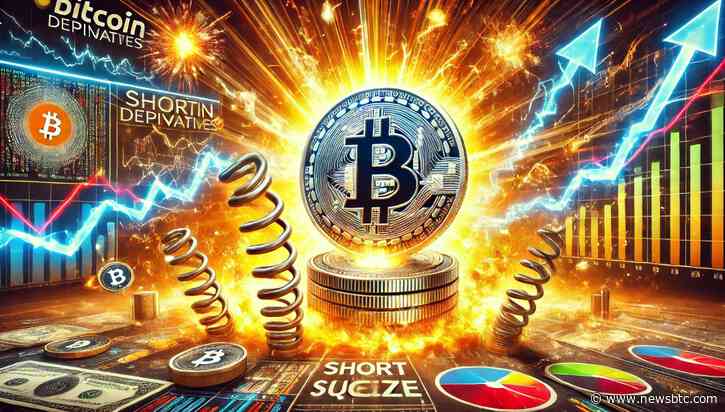 Bitcoin Derivatives Signal Major Risk Of Explosive ‘Short Squeeze’ Rally Ahead