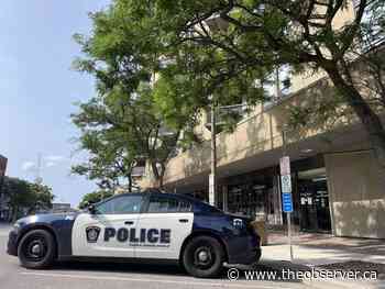 Officer doing welfare check stabbed, man charged with attempted murder