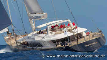 Neues Überwachungsvideo aufgetaucht: Luxus-Yacht „Bayesian“ sinkt vor Sizilien innerhalb 60 Sekunden