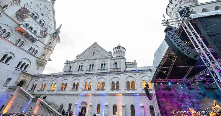 Startschuss für Konzerte auf Schloss Neuschwanstein gefallen