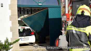 Wendessen: Auto fährt in Hospizzentrum – und erfasst Mann