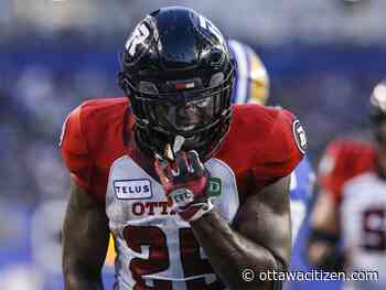 Less talk, more action for Ottawa Redblacks running back Ryquell Armstead