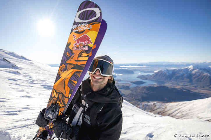 Finn Bilous Talks the Ultimate Skier’s Fantasy: Receiving a Red Bull Helmet
