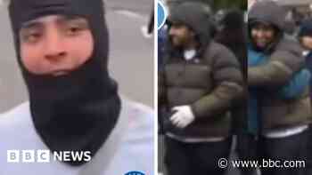 Police release more suspect images after disorder