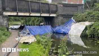 Mystery donor pays £10k for cyanide canal clean-up