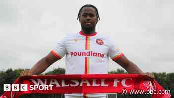 Walsall sign West Brom's Cleary on loan