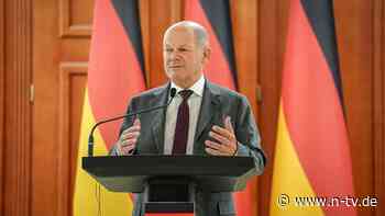 Größter Unterstützer in Europa: Scholz: Ukraine-Hilfe wird nicht nachlassen