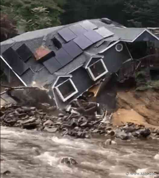Mom's home swept away in CT floodwaters, video shows: 'I got my son's teddy bear'   