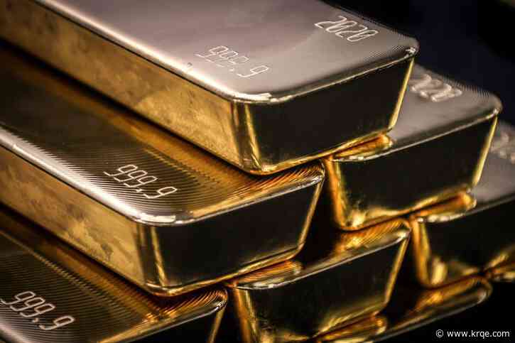 A gold bar is now worth $1 million for the first time