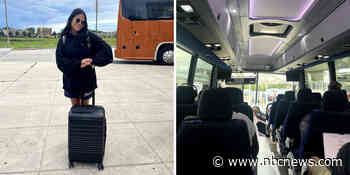 Everything I needed for my five state super-commute