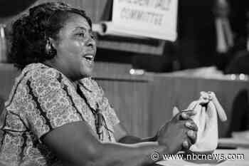 60 years after Democrats denied Fannie Lou Hamer a convention seat, Harris is set to make history