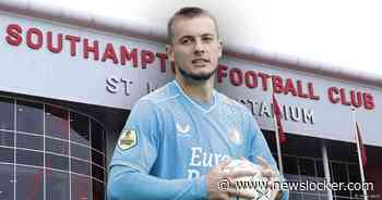 Van dug-out Feyenoord naar Premier League: transfer Justin Bijlow naar Southampton ‘zeer serieus’