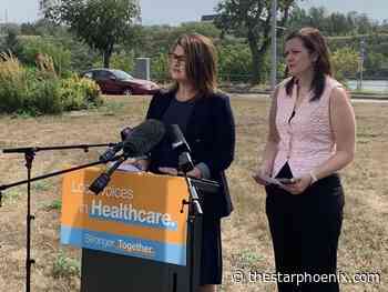 Sask. NDP shares leaked memo about problems with AIMS payment system rollout