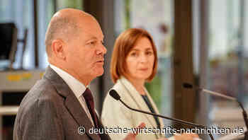 Scholz sichert der Ukraine fortwährende Hilfe zu