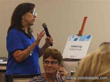 Residents give suggestions, voice concerns at assisted-living forum