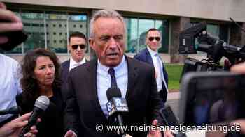 Rückzug aus US-Wahlkampf? Kennedy kündigt Rede an