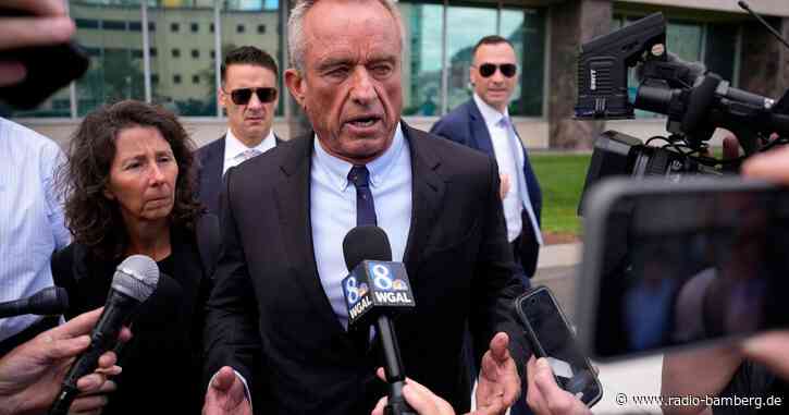 Rückzug aus US-Wahlkampf? Kennedy kündigt Rede an