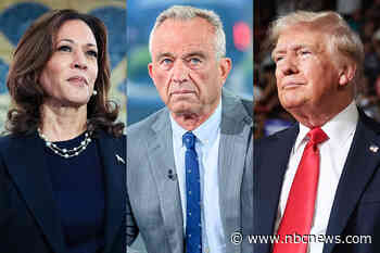 How RFK Jr.'s exit would help Trump, according to the polls