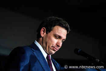 Ron DeSantis' political star tarnished after key Florida primary night losses