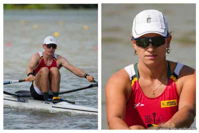 Krijgen we vrijdag Gents feestje in Canada? Zowel Aaron Andries als Mazarine Guilbert plaatst zich met op een na snelste tijd voor WK-finale