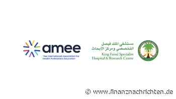 King Faisal Specialist Hospital & Research Centre: KFSHRC präsentiert Innovationen in der medizinischen Ausbildung auf der AMEE 2024 in der Schweiz