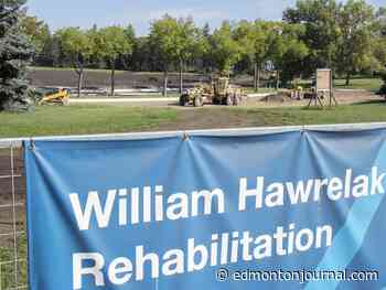 A peek at the park: William Hawrelak Park renovations on track