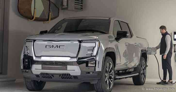 GMC is delivering its first Sierra EV electric pickup trucks to customers