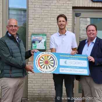 Cheque van 3000 euro voor HartslagNu