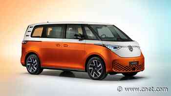 2025 Volkswagen ID. Buzz Electric Microbus Starts at $59,995