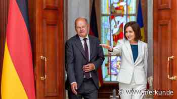 Bedrohung aus Russland: Scholz sichert Moldau Unterstützung zu – und betont Ukraine-Hilfen