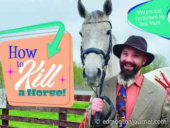 FRINGE REVIEW: How to Kill a Horse a darkly funny crime story
