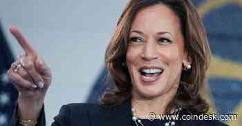 Kamala Harris Signals Interest in Friendlier Stance on Crypto: Bloomberg