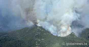 Two B.C. wildfires no longer considered a threat