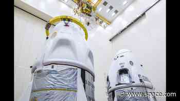 SpaceX shows off Dragon capsules for Polaris Dawn, Crew-9 astronaut missions (photos)