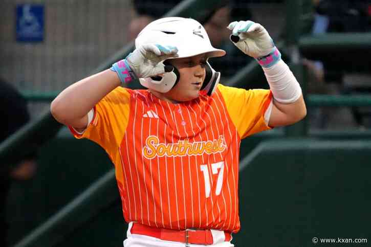 Boerne tops Nevada 5-2 to advance to US title game at Little League World Series