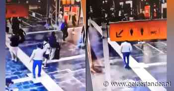 Man (27) koelbloedig door hoofd doodgeschoten op druk treinperron in Frankfurt