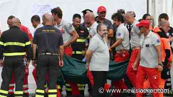 Zoektocht bij gezonken jacht Sicilië opgeschort, nog één vermiste