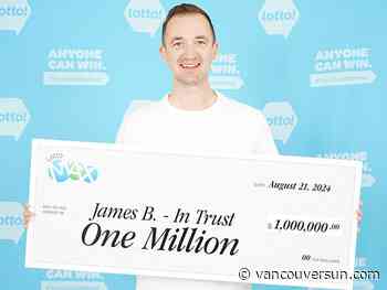 Sláinte! 15 colleagues at Vancouver Irish pub share $1 million Lotto Max prize