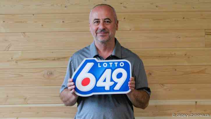 7 Calgary coworkers to split $5M Lotto 6-49 win: 'Most of us are investing'
