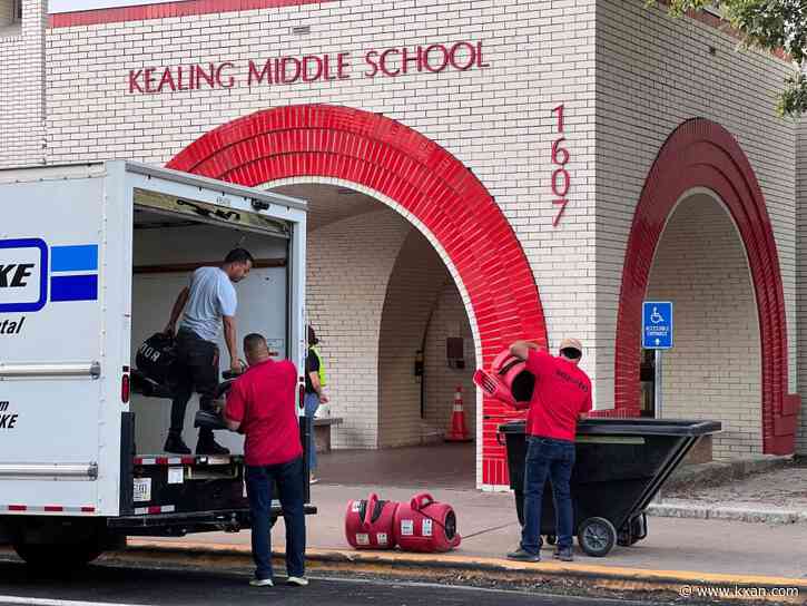 First day of class for Austin ISD middle school delayed until next week