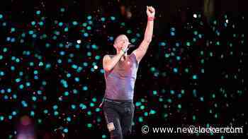 Chris Martin zingt cover Taylor Swift tijdens concert in Wenen