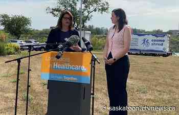 Sask. NDP shares leaked memo showing doctors aren't being paid on time after AIMS rollout